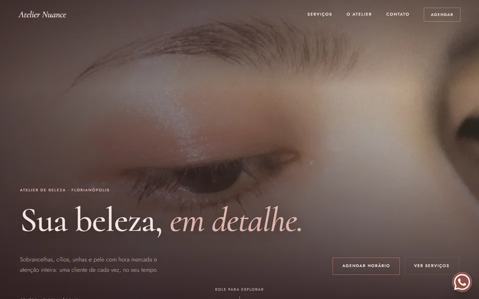 Modelo Atelier Nuance, clínica de estética