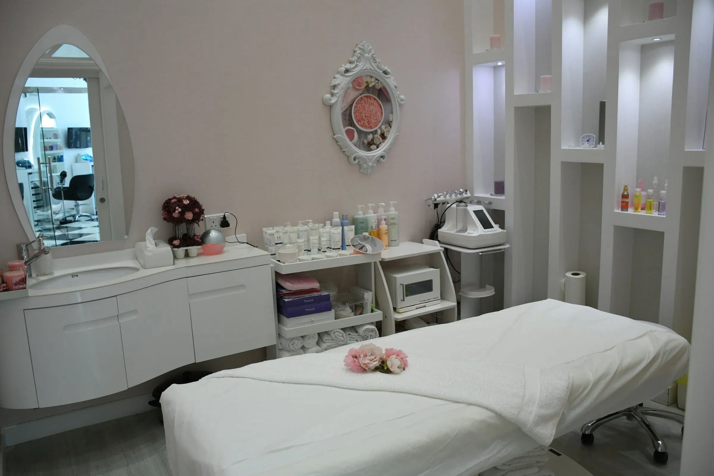 Sala de atendimento do atelier