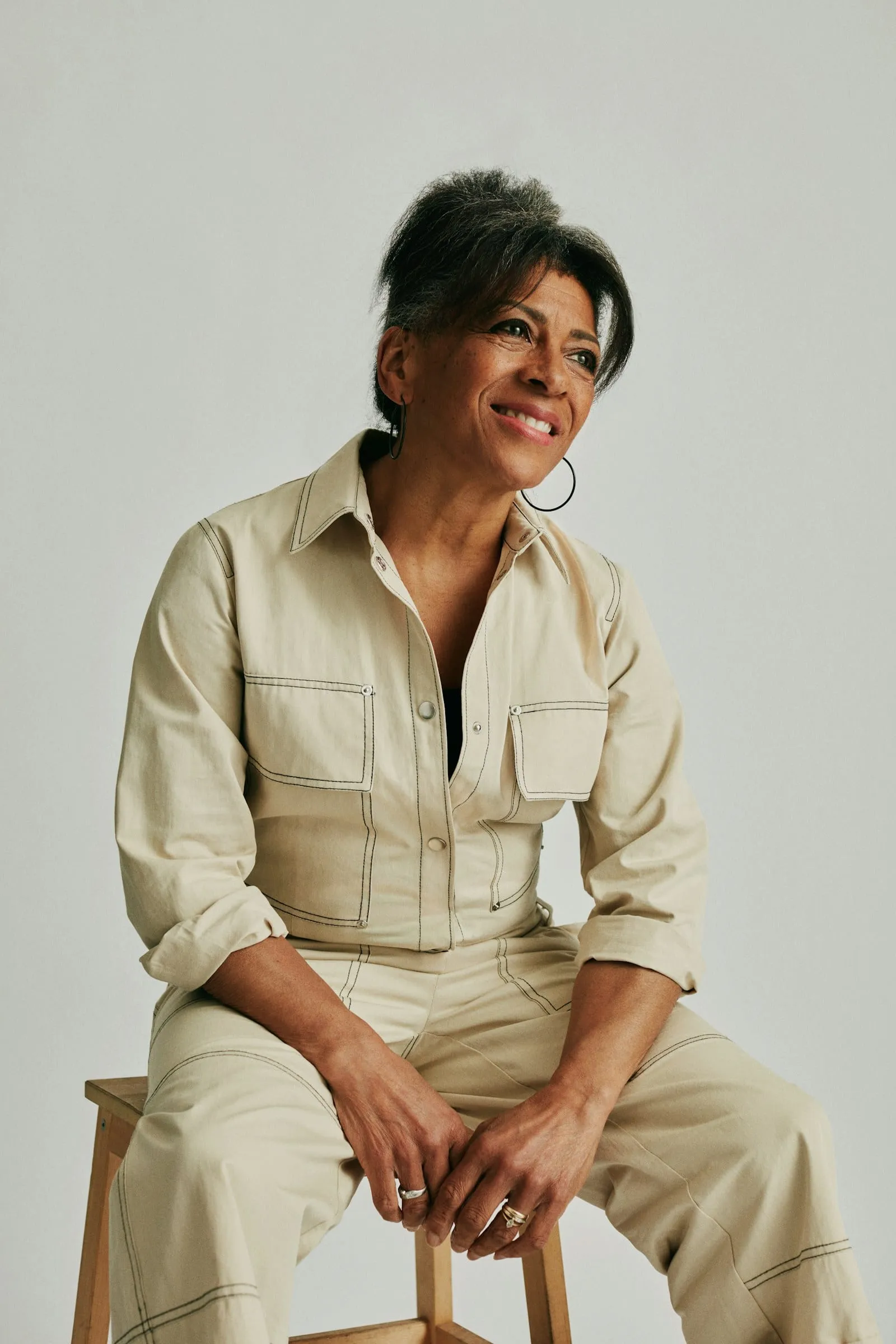 Retrato de Marina Albuquerque