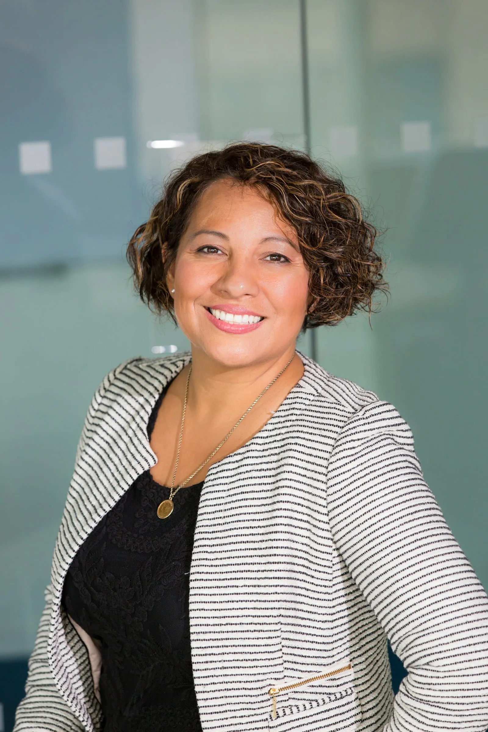 Retrato de Carol Menezes